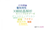 【論文データ】摂南大学の物理分野の研究動向まとめ