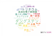 【論文データ】静岡大学の原子力工学分野の研究動向まとめ