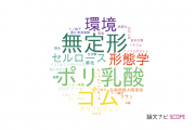 【論文データ】静岡大学の高分子化学分野の研究動向まとめ