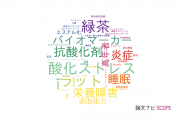 【論文データ】静岡大学の栄養学分野の研究動向まとめ