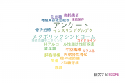 【論文データ】聖マリアンナ医科大学の内分泌 / 代謝学分野の研究動向まとめ