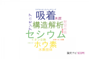 【論文データ】成蹊大学の材料科学分野の研究動向まとめ