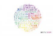 【論文データ】神奈川大学の化学分野の研究動向まとめ