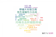 【論文データ】神奈川県立がんセンターの血液学分野の研究動向まとめ