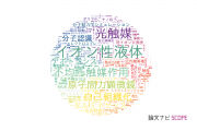 【論文データ】神戸大学の化学分野の研究動向まとめ