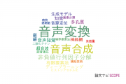 【論文データ】神戸大学の音響学分野の研究動向まとめ