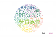 【論文データ】新潟大学の化学分野の研究動向まとめ