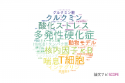 【論文データ】新潟大学の免疫学分野の研究動向まとめ