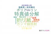 【論文データ】新潟大学の原子力工学分野の研究動向まとめ