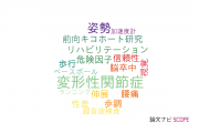【論文データ】新潟医療福祉大学の整形外科学分野の研究動向まとめ