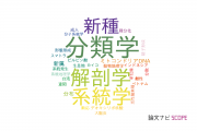 【論文データ】信州大学の動物学分野の研究動向まとめ