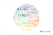 【論文データ】昭和大学の薬理学分野の研究動向まとめ
