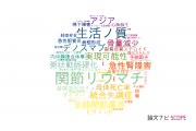 【論文データ】昭和大学の内科学分野の研究動向まとめ