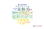 【論文データ】昭和大学の小児科学分野の研究動向まとめ