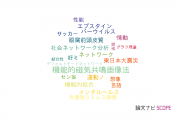 【論文データ】順天堂大学の心理学分野の研究動向まとめ