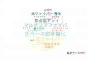 【論文データ】住友電気工業株式会社の光学分野の研究動向まとめ
