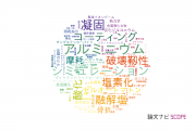 【論文データ】秋田大学の工学分野の研究動向まとめ