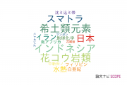 【論文データ】秋田大学の鉱物学分野の研究動向まとめ