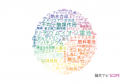 【論文データ】首都大学東京の化学分野の研究動向まとめ