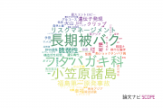 【論文データ】首都大学東京の環境生態学分野の研究動向まとめ