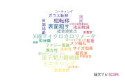 【論文データ】首都大学東京の力学分野の研究動向まとめ