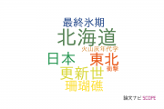 【論文データ】首都大学東京の自然地理学分野の研究動向まとめ
