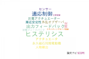 【論文データ】芝浦工業大学の自動システム学分野の研究動向まとめ