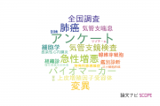 【論文データ】鹿児島大学の呼吸器学分野の研究動向まとめ