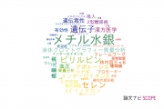 【論文データ】鹿児島大学の毒物学分野の研究動向まとめ
