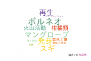 【論文データ】鹿児島大学の林学分野の研究動向まとめ
