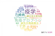 【論文データ】自治医科大学の小児科学分野の研究動向まとめ