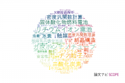 【論文データ】産業技術総合研究所（AIST）の化学分野の研究動向まとめ