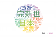 【論文データ】産業技術総合研究所（AIST）の地質学分野の研究動向まとめ