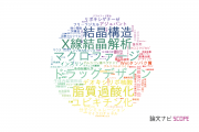 【論文データ】産業技術総合研究所（AIST）の生物物理学分野の研究動向まとめ