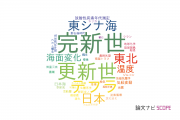 【論文データ】産業技術総合研究所（AIST）の自然地理学分野の研究動向まとめ