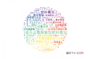 【論文データ】山梨大学の化学分野の研究動向まとめ