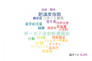 【論文データ】山梨大学の小児科学分野の研究動向まとめ