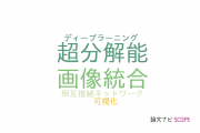 【論文データ】山口大学の情報通信科学分野の研究動向まとめ