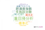 【論文データ】山口大学の医療検査技術分野の研究動向まとめ