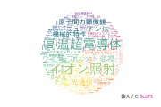 【論文データ】山形大学の工学分野の研究動向まとめ