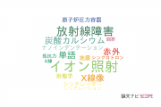 【論文データ】山形大学の原子力工学分野の研究動向まとめ
