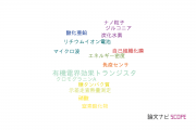 【論文データ】山形大学の電気化学分野の研究動向まとめ