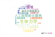 【論文データ】三重大学の整形外科学分野の研究動向まとめ