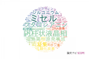 【論文データ】埼玉大学の化学分野の研究動向まとめ