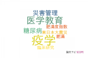 【論文データ】国立保健医療科学院の内科学分野の研究動向まとめ