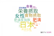 【論文データ】国立保健医療科学院の栄養学分野の研究動向まとめ