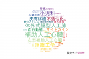 【論文データ】国立循環器病研究センターの工学分野の研究動向まとめ