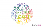 【論文データ】国立循環器病研究センターの神経科学 / 脳科学分野の研究動向まとめ