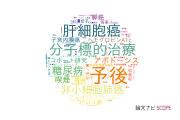 【論文データ】国立国際医療研究センターの腫瘍学分野の研究動向まとめ