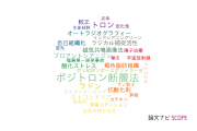 【論文データ】放射線医学総合研究所（NIRS)の化学分野の研究動向まとめ